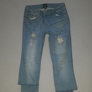 Bebe wash jeans